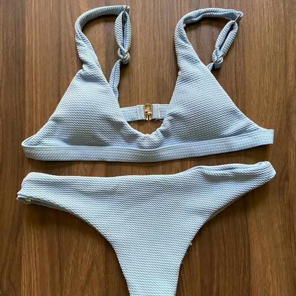Other - 🔥 BOGO 50% 🔥 - NWOT Baby Blue Bikini